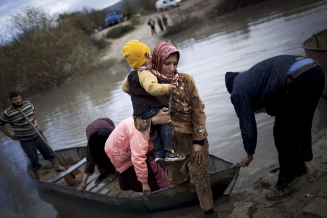 Ο ΟΗΕ καλεί την Ευρώπη να δεχτεί 100.000 Σύρους πρόσφυγες